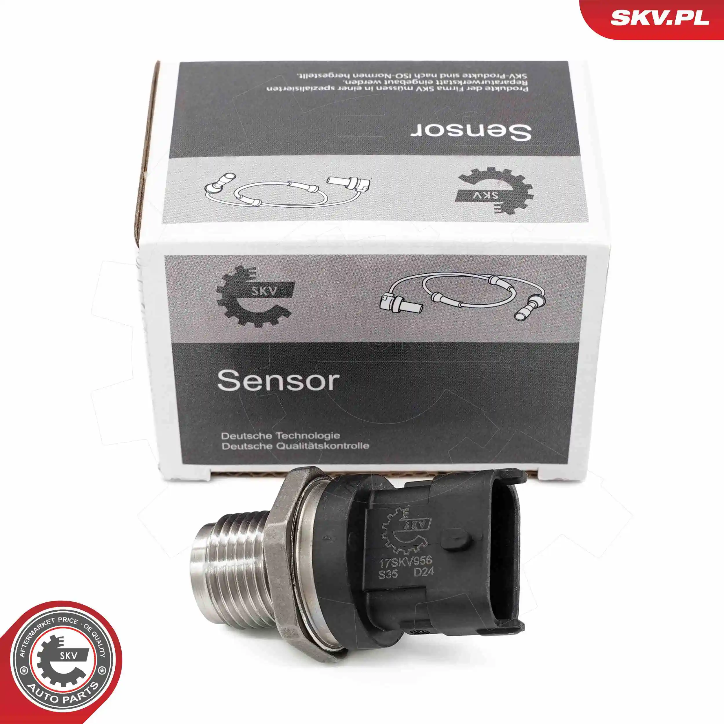 Sensor, fuel pressure